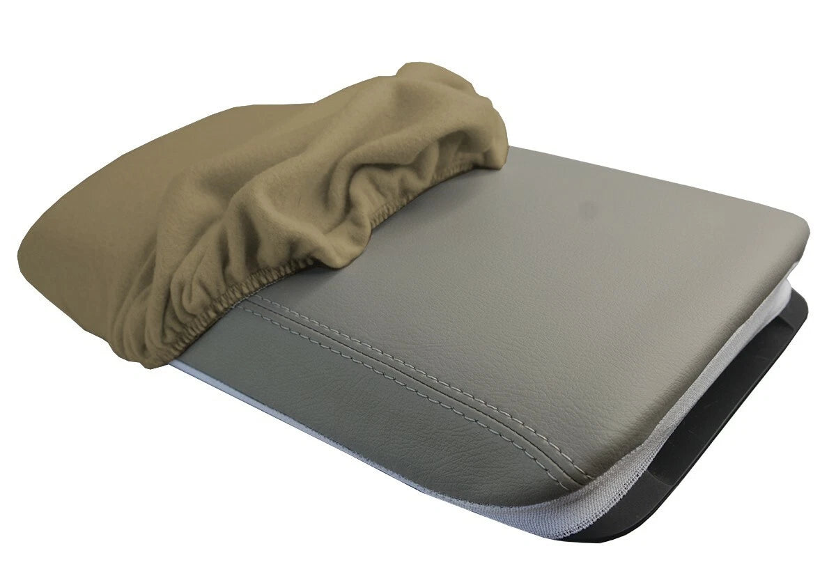 Armrest Cover Protector for Lexus RX350 (2010–2015) Beige Fleece