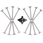 8x Intake & Exhaust Valves for Audi A6 VW Eos Beetle Seat Exeo 2.0 TDI