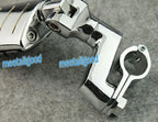 Chrome Front Footrest Footpegs for Honda GL1800 Goldwing (2002–2010)