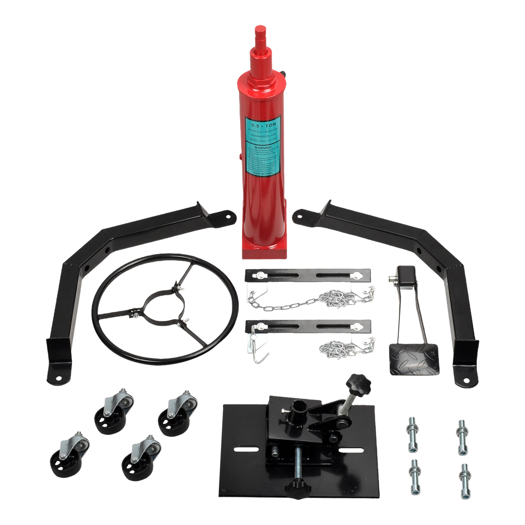 2 Stage Hydraulic Transmission Jack for Universal Use (1100 1660LBS)