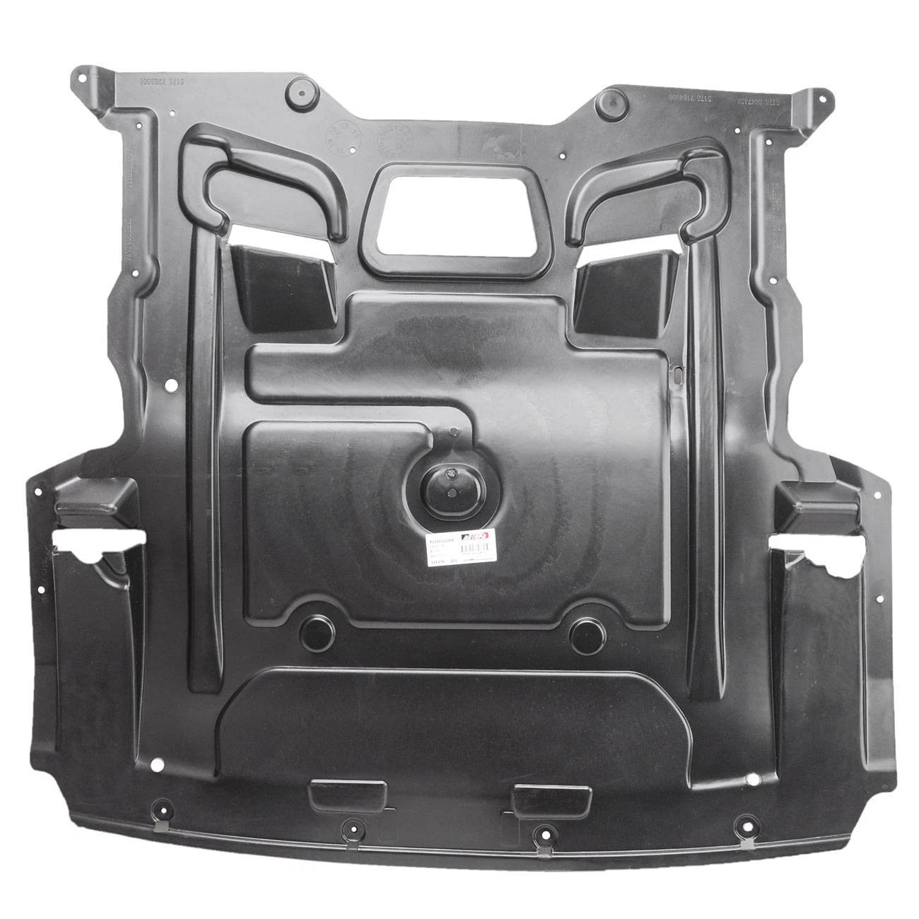 Front Engine Splash Shield for BMW 5 6 7 Series ActiveHybrid (2009-2019)
