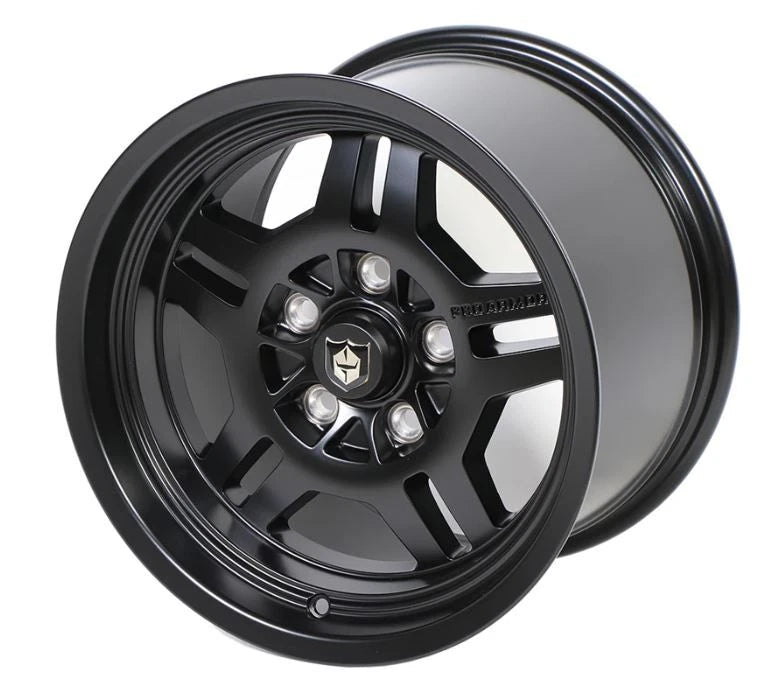Pro Armor Rally 5 Wheel Rim 15x10 5 Lug Matte Black for RZR Pro R|Turbo R (2014–2023)