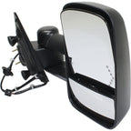 Power Towing Mirror for Chevrolet Silverado 1500 (2014–2018) Right Manual Fold