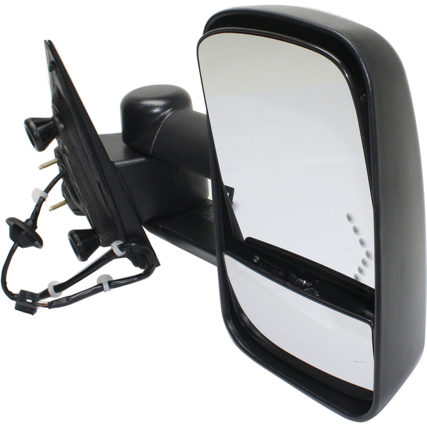 Power Towing Mirror for Chevrolet Silverado 1500 (2014–2018) Right Manual Fold
