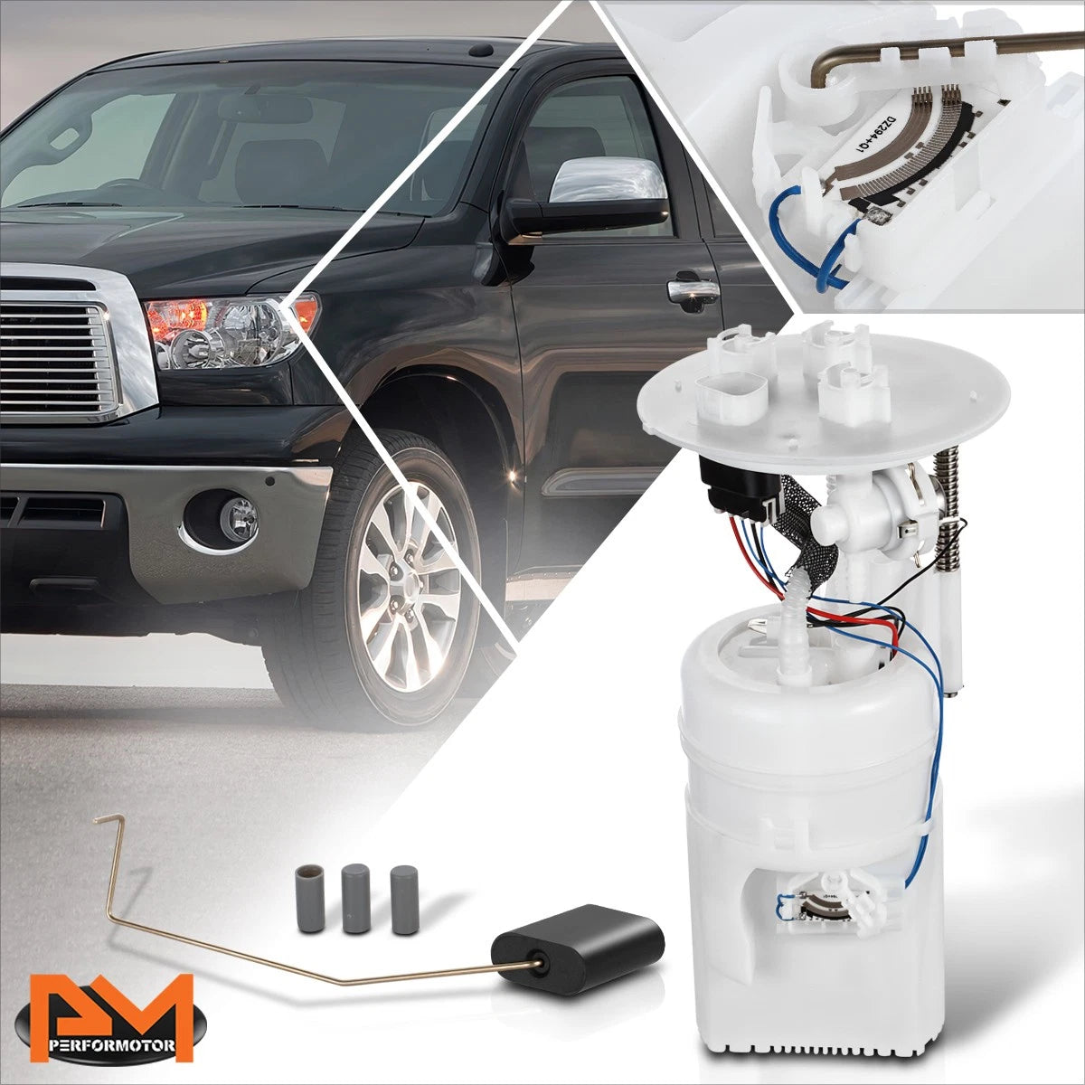 OE Style Electrical Fuel Pump Module Assembly for Tundra/Sequoia 5.7L (2009–2011)