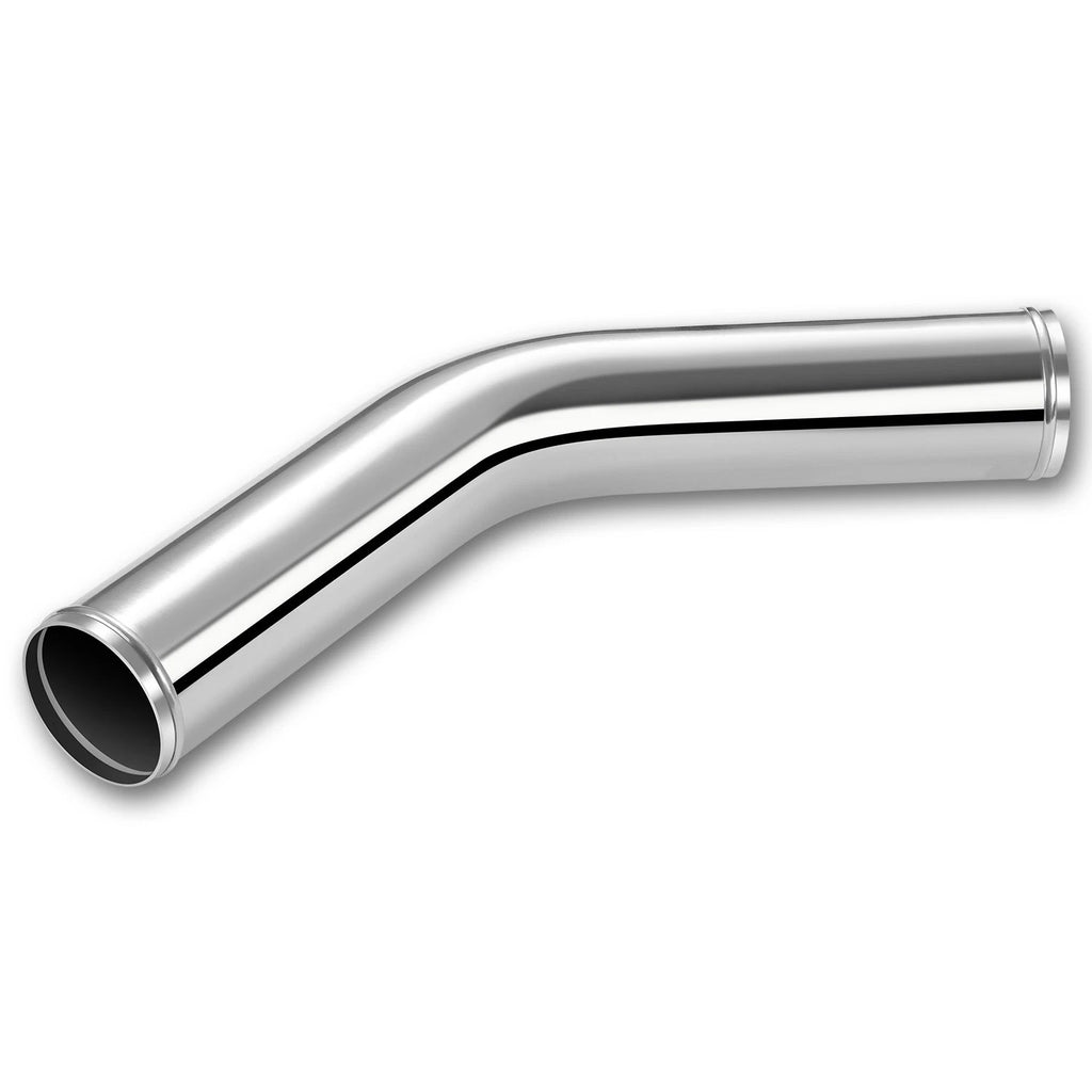 45 Degrees Bend Pipe for Intercooler (3.0" OD, 9-Gauge Aluminum)