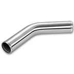 45 Degrees Bend Pipe for Intercooler (3.0" OD, 9-Gauge Aluminum)