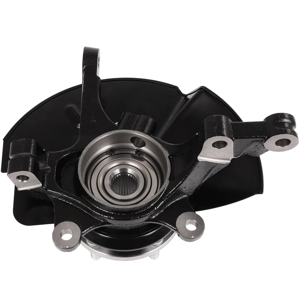 2X Front Steering Knuckle Wheel Bearing Hub for Hyundai Tucson (2010–2013)