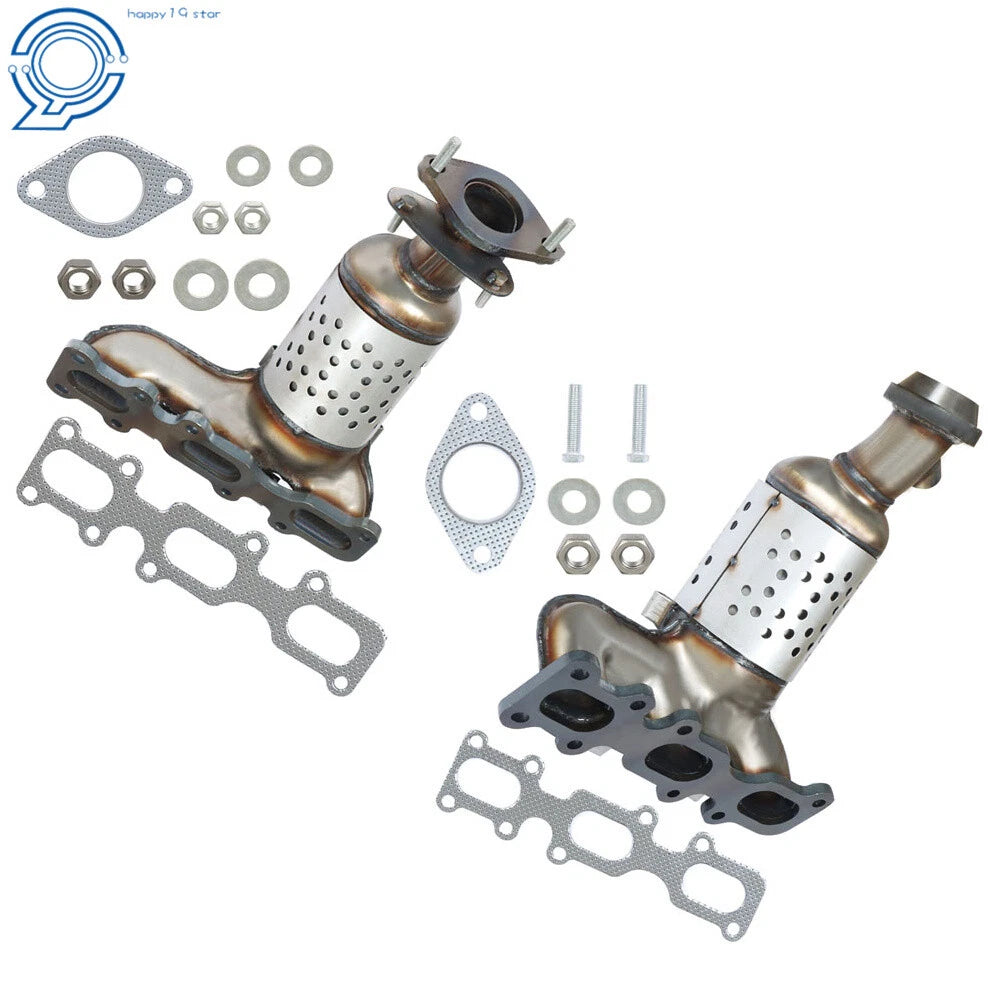 2X Catalytic Converter for Ford Taurus Explorer 3.5L (2013–2019)