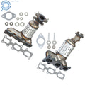 2X Catalytic Converter for Ford Taurus Explorer 3.5L (2013–2019)