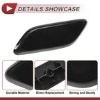 Front Left Washer Nozzle Cover Cap for Honda CR-V (2009–2011) Unpainted