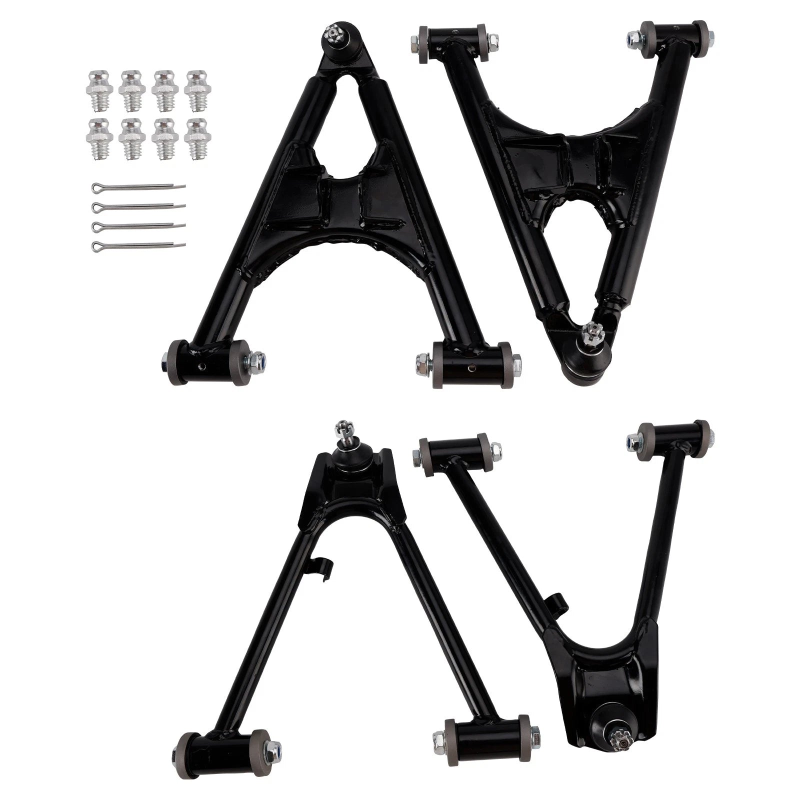 Set of 2 A-Arms Control Arms for Yamaha Warrior 350 YFM350X (1989–2003)