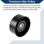 Drive Belt Idler Pulley for Ford Escort (1998–2003) No.F8KZ8678AA