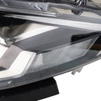 Halogen Headlight for Nissan Sentra (2016–2018) Chrome Housing Right