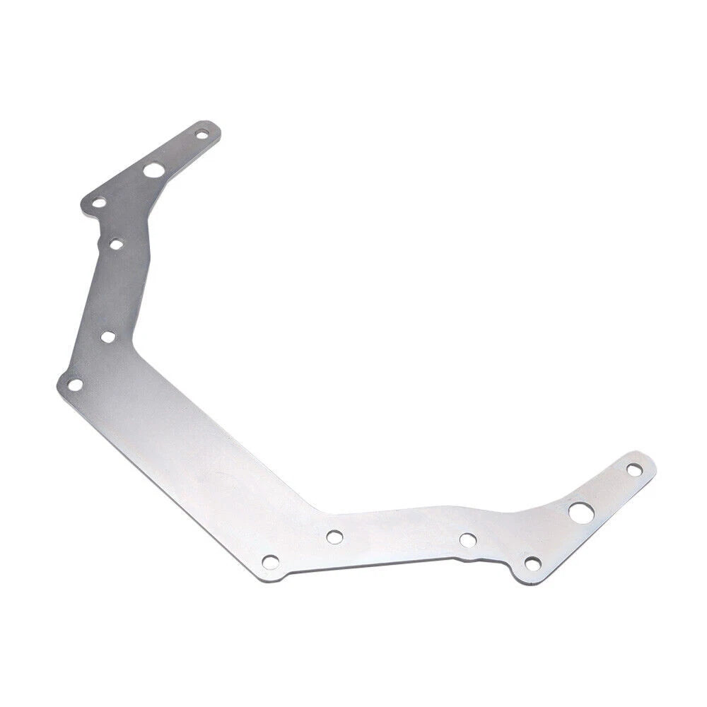 Silver Transmission Adapter Plate for Chevy TH350 TH400