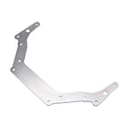 Silver Transmission Adapter Plate for Chevy TH350 TH400