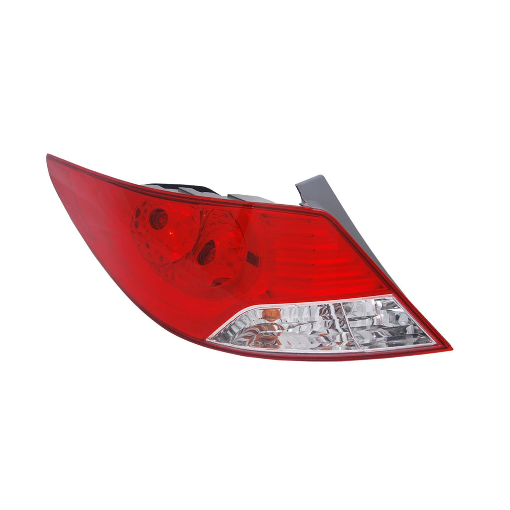 Replacement Driver Side Tail Light Assembly for Hyundai Accent (2012–2014)