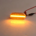 LED Side Marker Lights for Volkswagen VW Bora Golf 3 4 Amber Clear