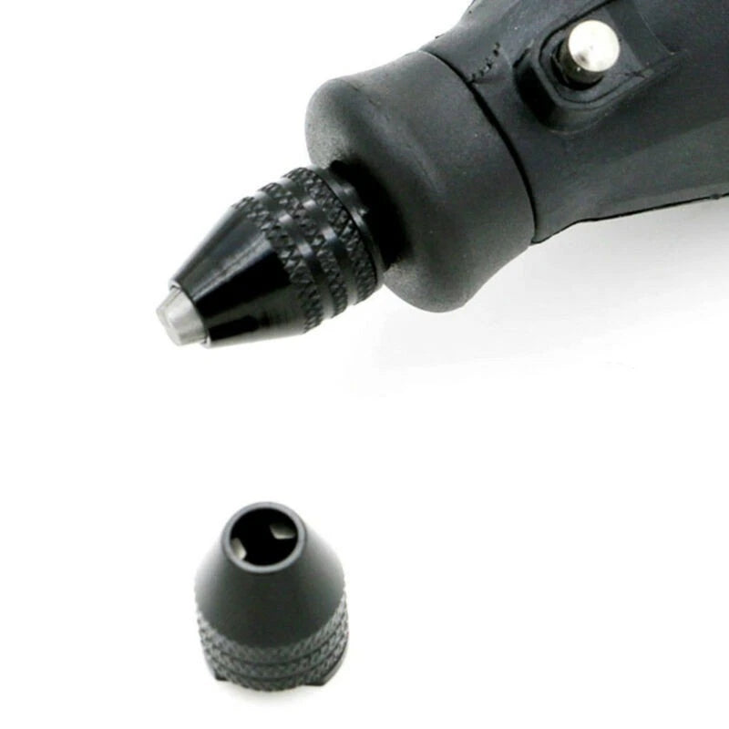 Keyless Drill Multi Chuck for Electric Grinder Rotary Tool (0.3mm-3.2mm)