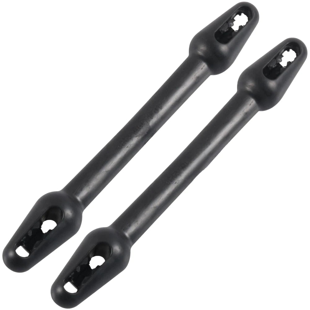 Marine Rubber Shock Absorber Snubber for Docking (33.5 x 4.3cm, 10-12mm Rope)