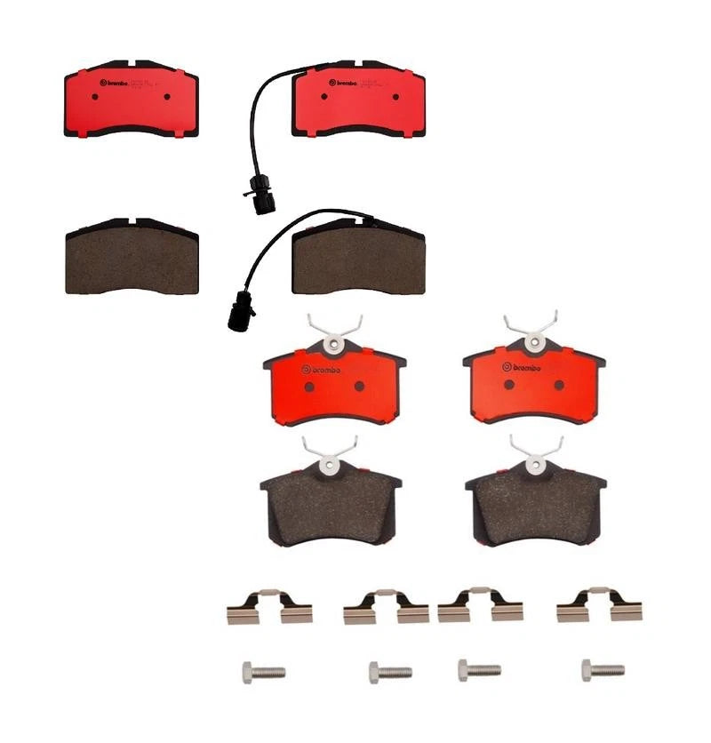 Brembo Brake Pads Kit for Audi A8 Quattro S8 (1994–2022)