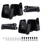3" - 4" Drop Shackles & Hangers Lowering Kit for Ford F100 F150 (1973–1996)