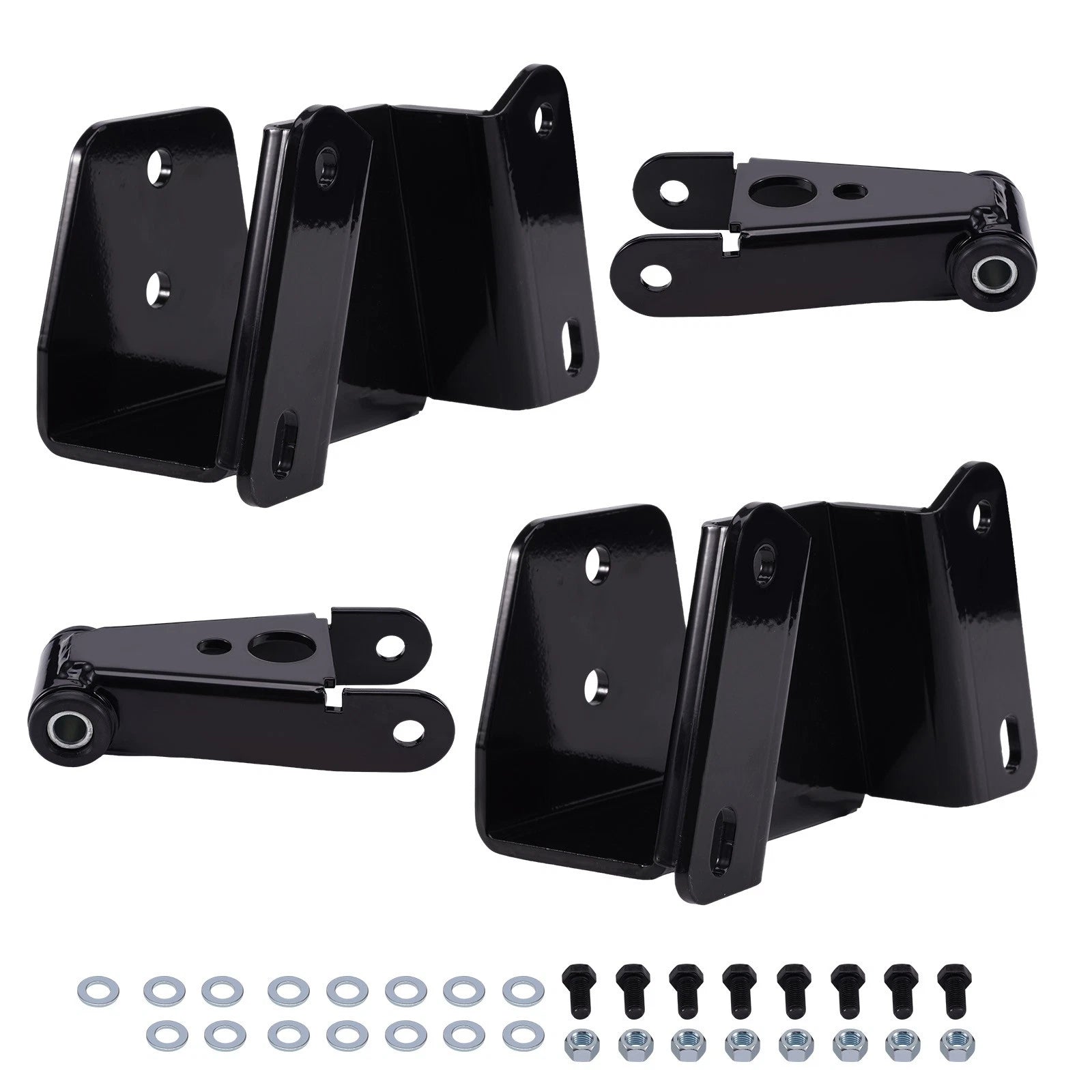 3" - 4" Drop Shackles & Hangers Lowering Kit for Ford F100 F150 (1973–1996)