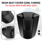 Rear Seat Cover Cowl Fairing for Suzuki GSXS 1000 (2021–2024) Matt Black
