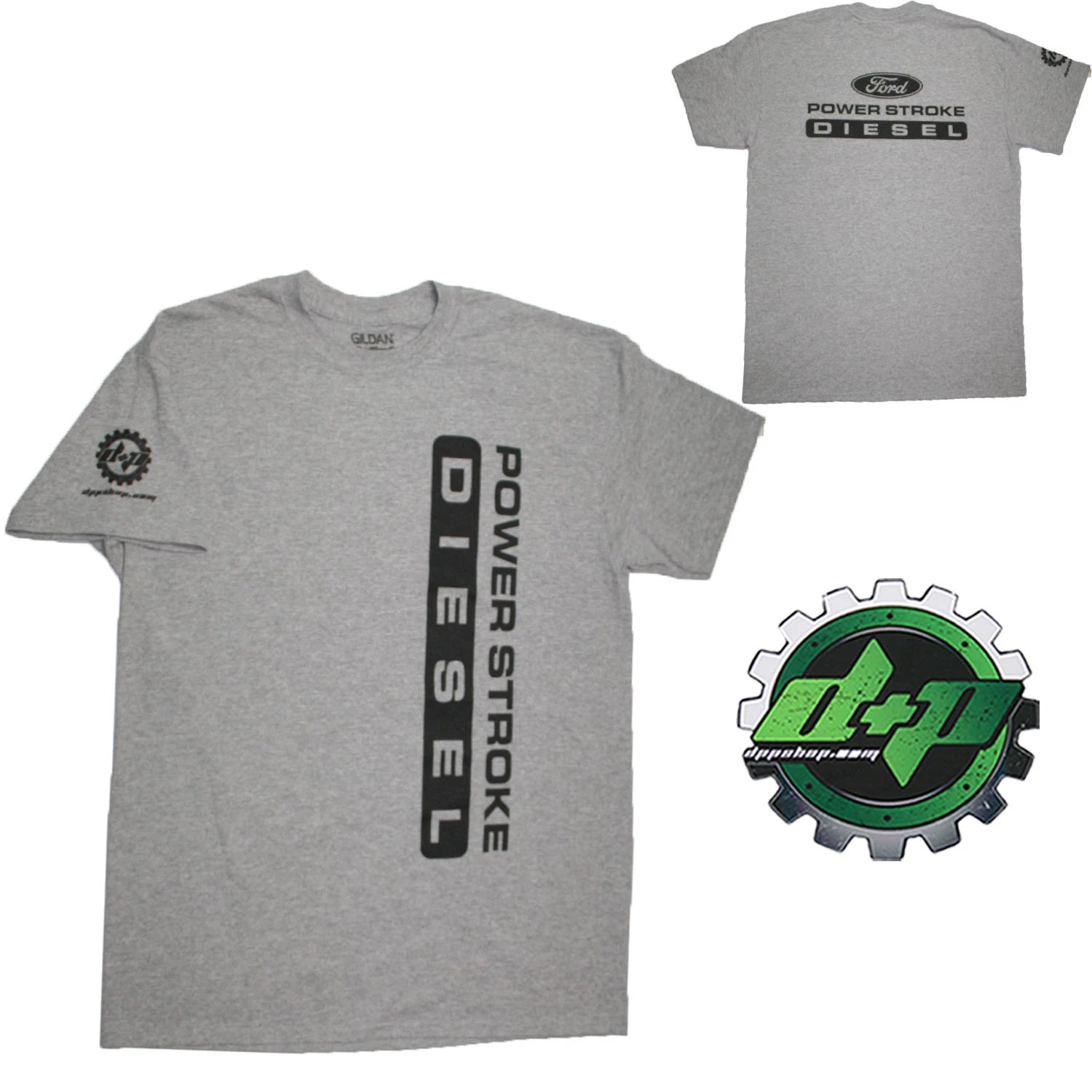 Powerstroke Diesel Tee for Ford Truck (3XL)