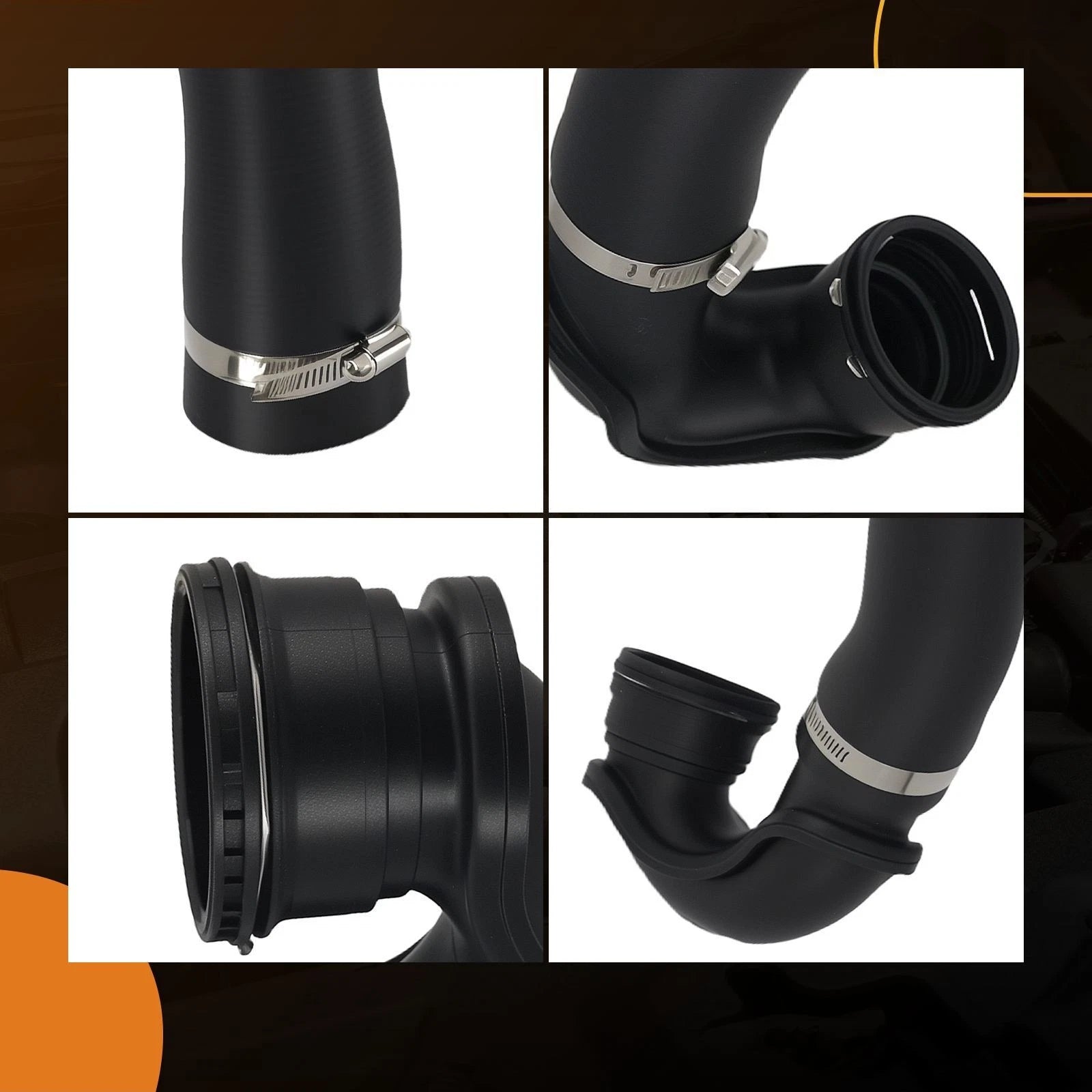 1x Air Outlet Intercooler Hose Pipe for Chevrolet Cruze 1.4L (2013–2016) 13398479