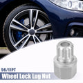 Anti Theft Wheel Lock Key Lug Nut Screw Removal Key for VW Audi (2000–2023)