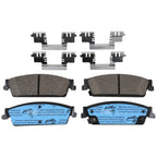 Disc Brake Pad Set for Chevrolet Tahoe (2007–2014)
