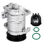 Coolant Expansion Tank for Buick Encore, Chevy Trax (2013–2021)