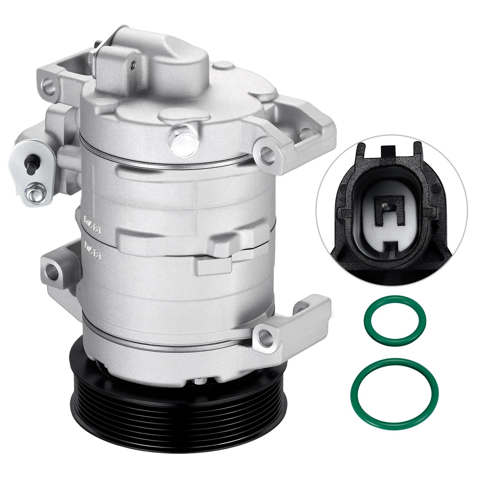 Coolant Expansion Tank for Buick Encore, Chevy Trax (2013–2021)