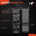 Power Window Switch for Kia Rio (2007-2009)