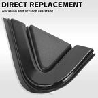 Mirror Corner Molding Trim Pillar Fender Left/Right for DODGE DART (2012-2016)
