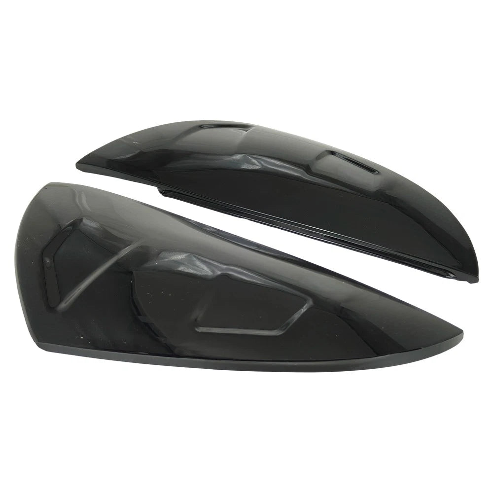 M Style Gloss Black Replacement Mirror Cover Caps for Lexus IS ES RC LS UX (2017–2024)