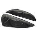 M Style Gloss Black Replacement Mirror Cover Caps for Lexus IS ES RC LS UX (2017–2024)