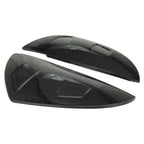 M Style Gloss Black Replacement Mirror Cover Caps for Lexus IS ES RC LS UX (2017–2024)