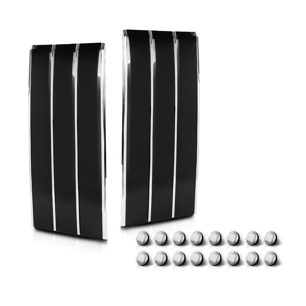 Fender Vents Molding Trim for Range Rover Vogue L405 (2013–2022) Black