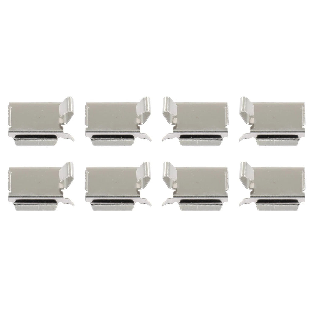 Front Ceramic Brake Pads with Hardware for Ford Mustang (2010–2012)