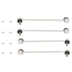 Set of 4 Sway Bar Links for Lexus ES300 RX300 Toyota Avalon Camry