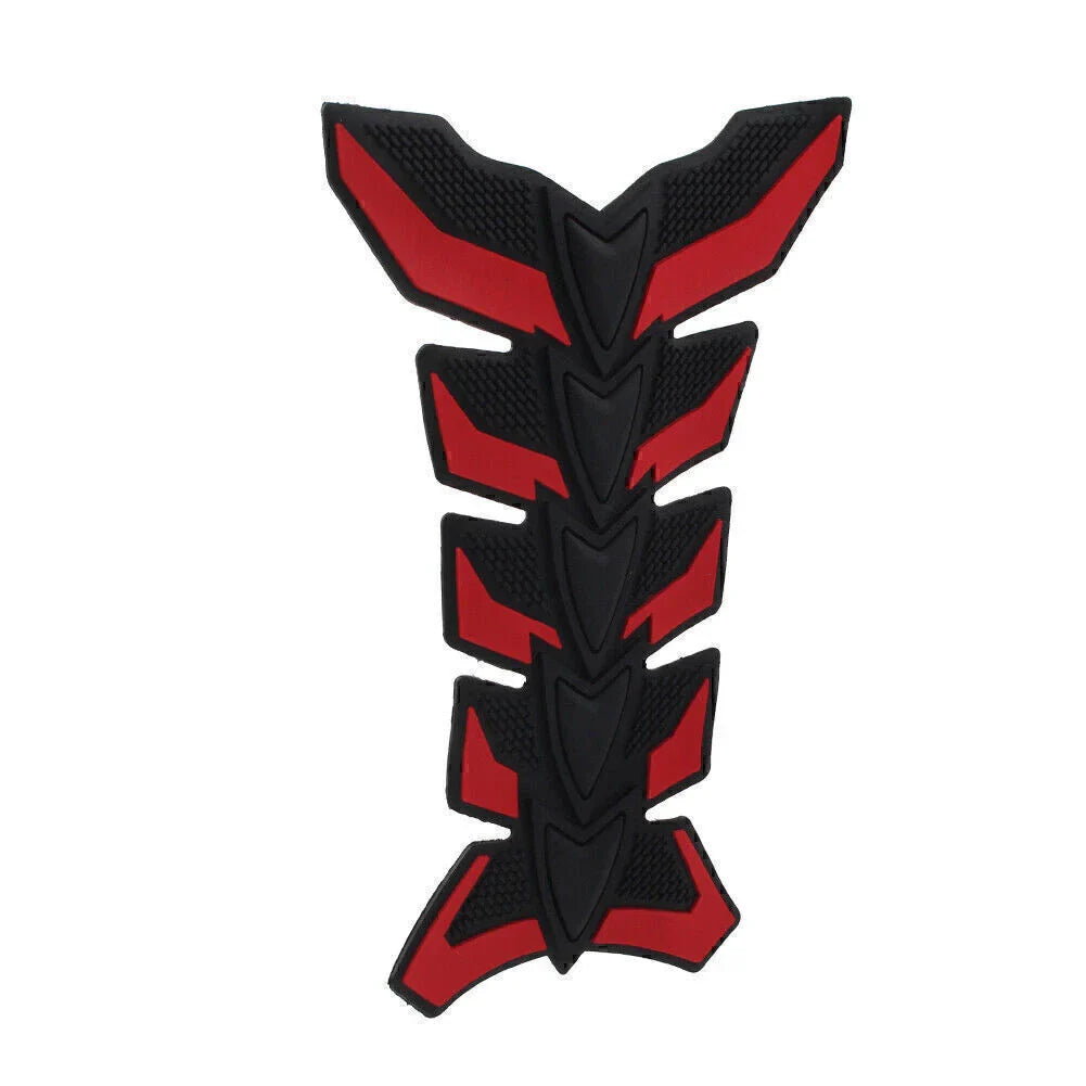 3D Fish Bone Gas Fuel Tank Pad Decal Sticker Protector for Universal Motorcycle