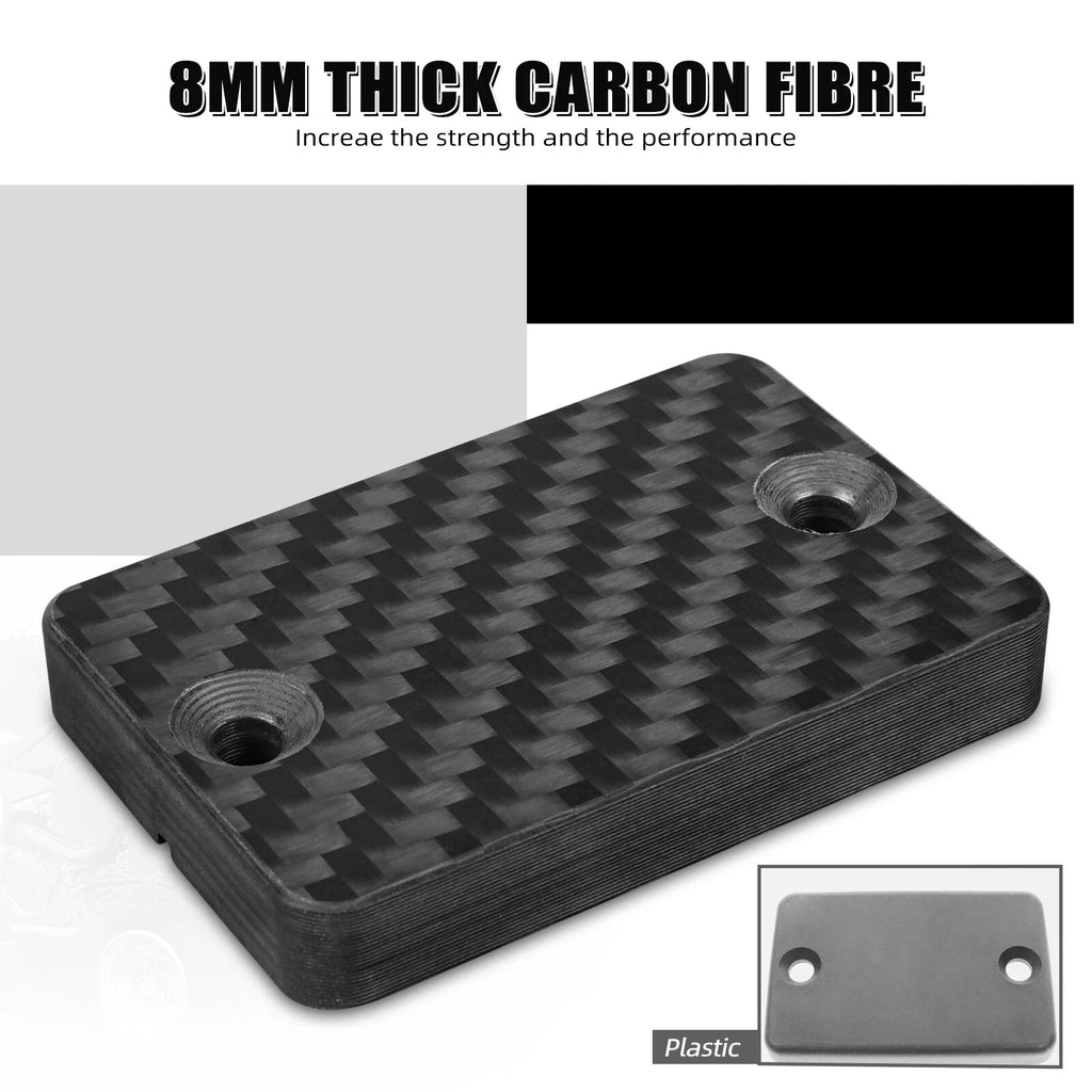 8MM Front Brake Reservoir Cover for Honda TRX450R TRX450ER (2006–2014)