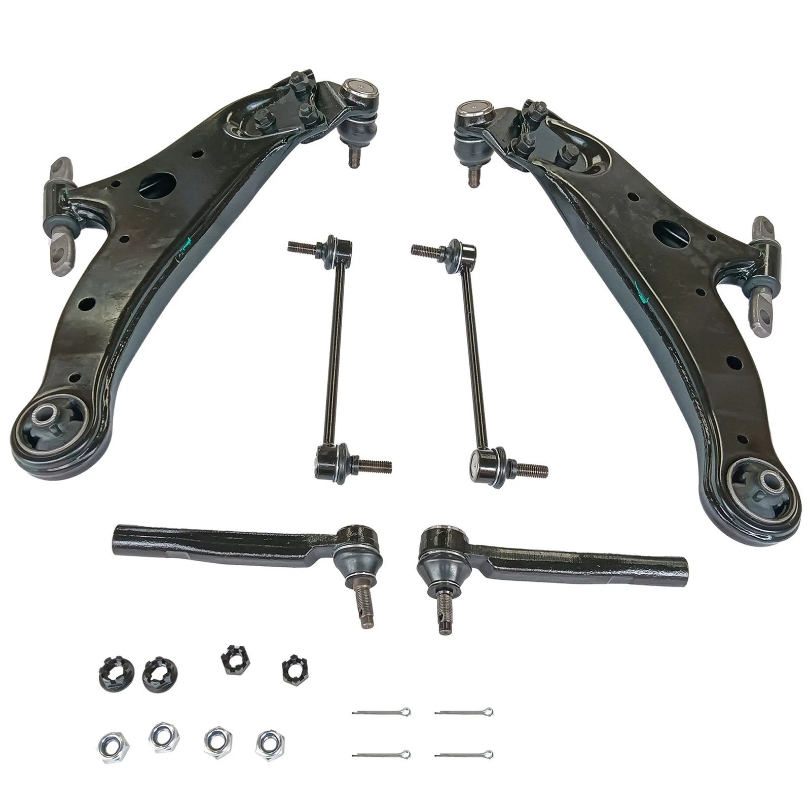 Front Control Arm Kit for Toyota Highlander Venza Lexus RX350 RX450h (2008-2018)