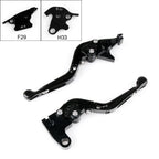 Adjustable Folding Brake Clutch Levers for Honda RC51 (2000–2006)