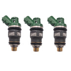 3pcs Fuel Injectors 15710-87J00 for Suzuki Outboard 40HP 50HP (1999–2010)