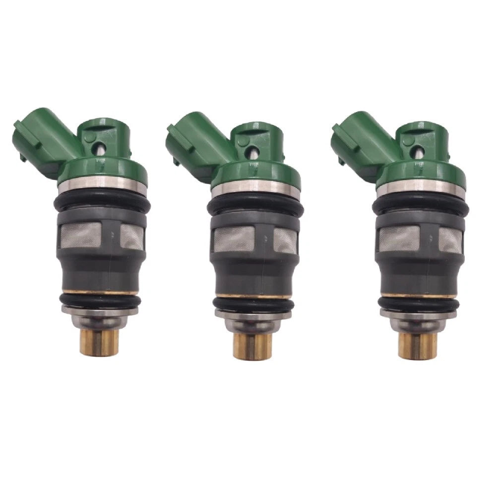 3pcs Fuel Injectors 15710-87J00 for Suzuki Outboard 40HP 50HP (1999–2010)