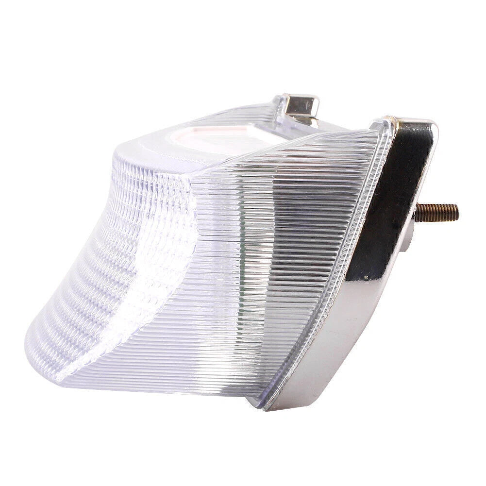 Clear Integrated LED Tail Light Turn Signals for Kawasaki ZX-7R (1996–2001)