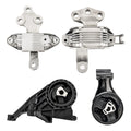 Engine & Trans Mount Set of 4 for Chevy Cruze 2011–2015, 2016–2016